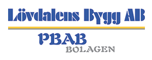 Lövdalens Bygg AB logo