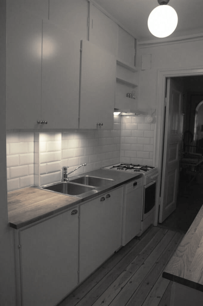 Portfolio photo of sink kitchen other side